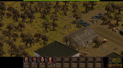 четвертый скриншот из Jagged Alliance 2 - SVN+AIMNAS+Wildfire, Mod