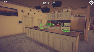 первый скриншот из 3D PUZZLE - Modern House