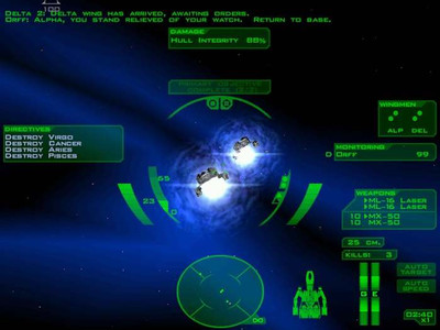 первый скриншот из Descent: Freespace Battle Pack (Conflict: Freespace The Great War, Silent Threat)