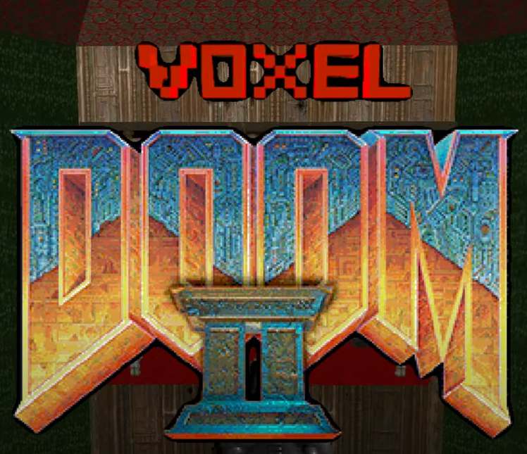 Voxel Doom