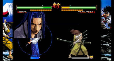 второй скриншот из SAMURAI SHODOWN V SPECIAL