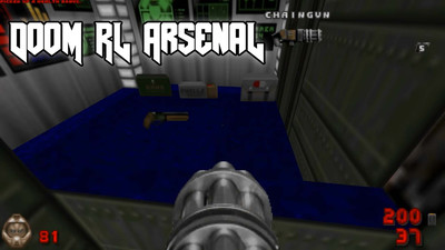 третий скриншот из DoomRL Arsenal