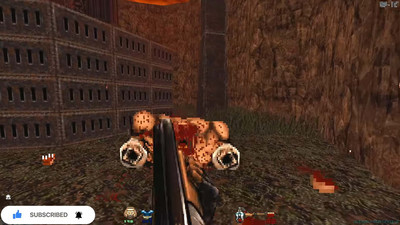 первый скриншот из Brutal Doom: Kickass Edition