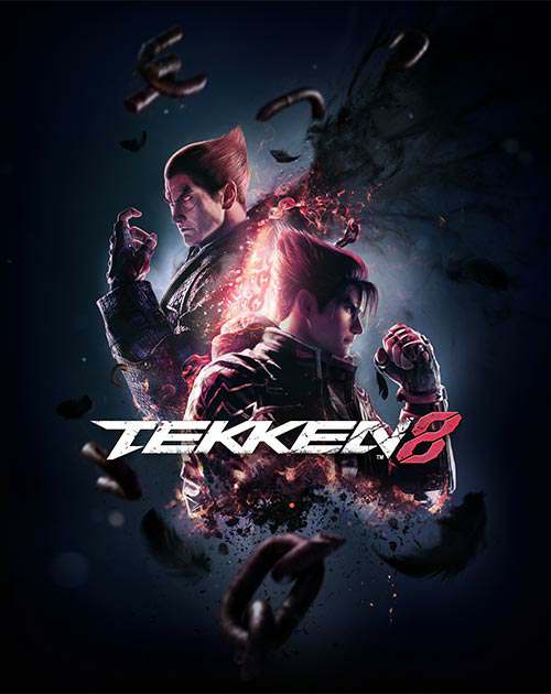 Обложка Tekken 8