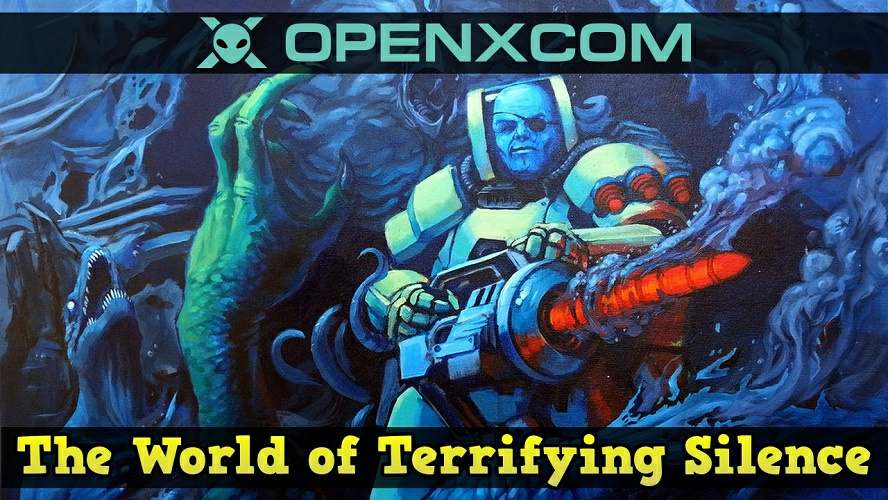 OpenXcom The World of (Terrifying) Silence