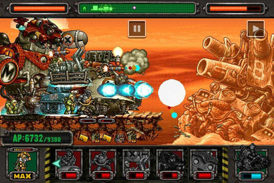 первый скриншот из METAL SLUG DEFENSE + DLC Mega Pack