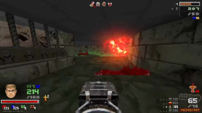 третий скриншот из Live Through DOOM