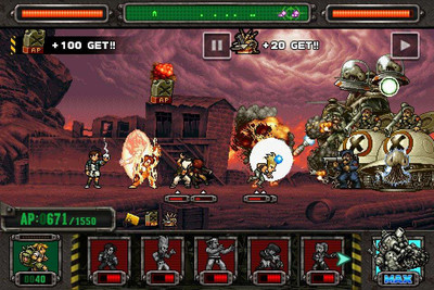 второй скриншот из METAL SLUG DEFENSE + DLC Mega Pack