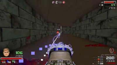 второй скриншот из Live Through DOOM