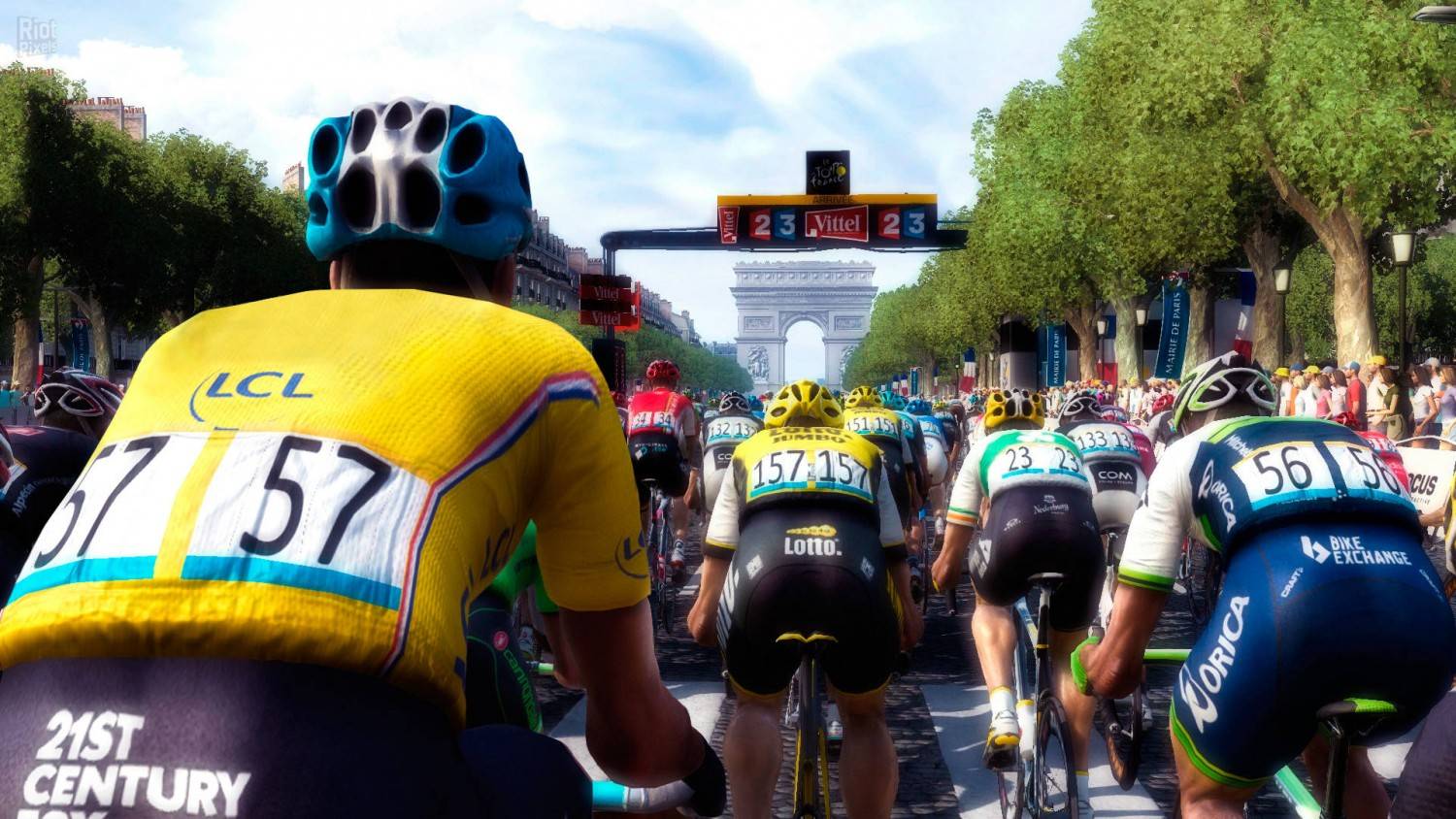 Tour de France 2016. Le Tour de France игра. Игра велосипедист. The game [France]. Pro cycling