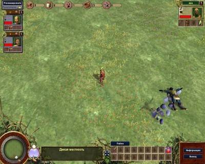 третий скриншот из Hinterland: Orc Lords