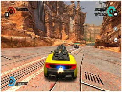 второй скриншот из Cyberline Racing