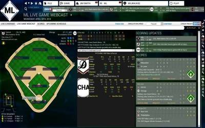 первый скриншот из Out Of The Park Baseball 15