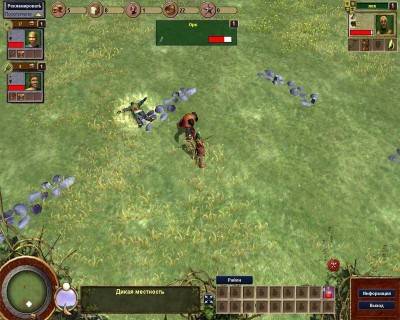 первый скриншот из Hinterland: Orc Lords