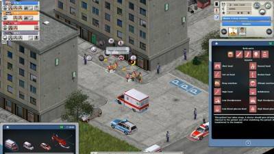 второй скриншот из Rettungsdienst-Simulator 2014