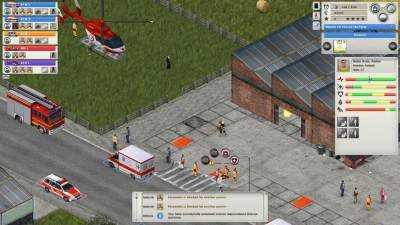 третий скриншот из Rettungsdienst-Simulator 2014
