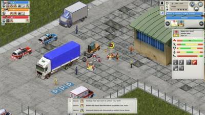 первый скриншот из Rettungsdienst-Simulator 2014