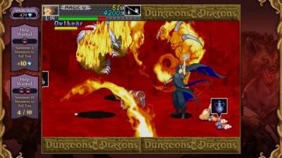 третий скриншот из Dungeons & Dragons: Chronicles of Mystara