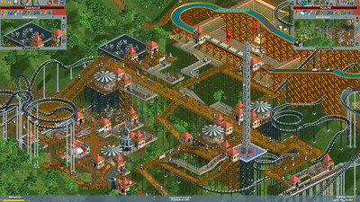 первый скриншот из OpenRCT2