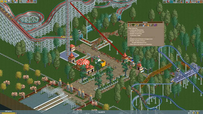 четвертый скриншот из OpenRCT2