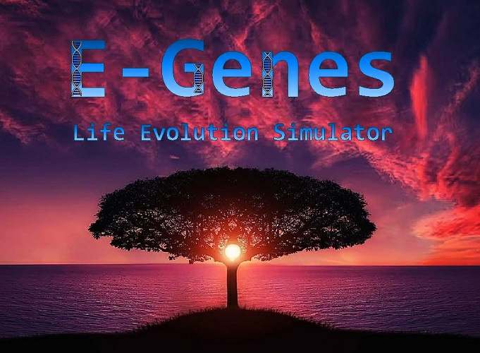 E-Genes - Life Evolution Simulator