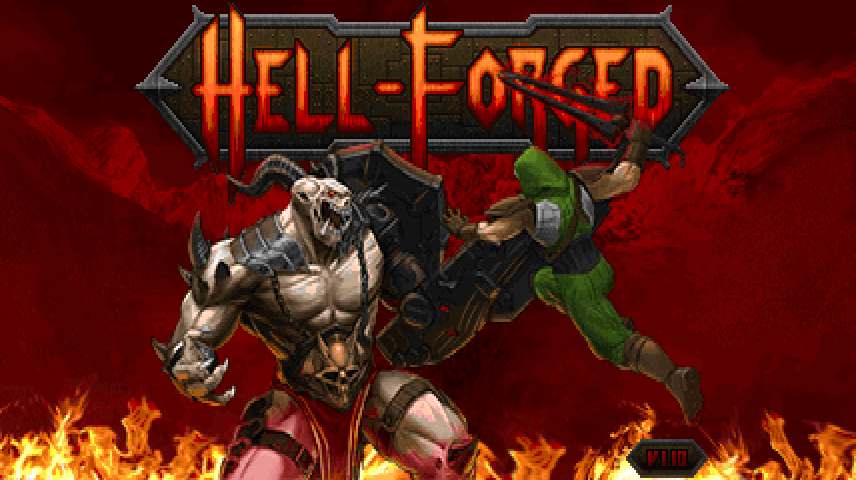 Hell-Forged