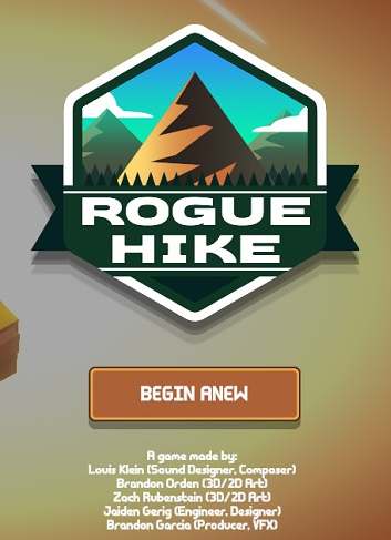 Обложка Rogue Hike
