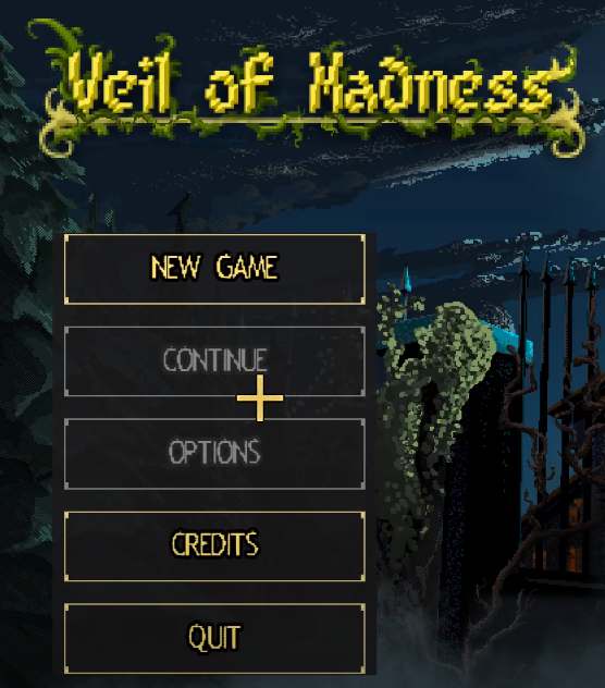 Обложка Veil of Madness