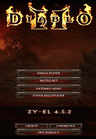 Обложка Diablo 2 Zy-El Mod