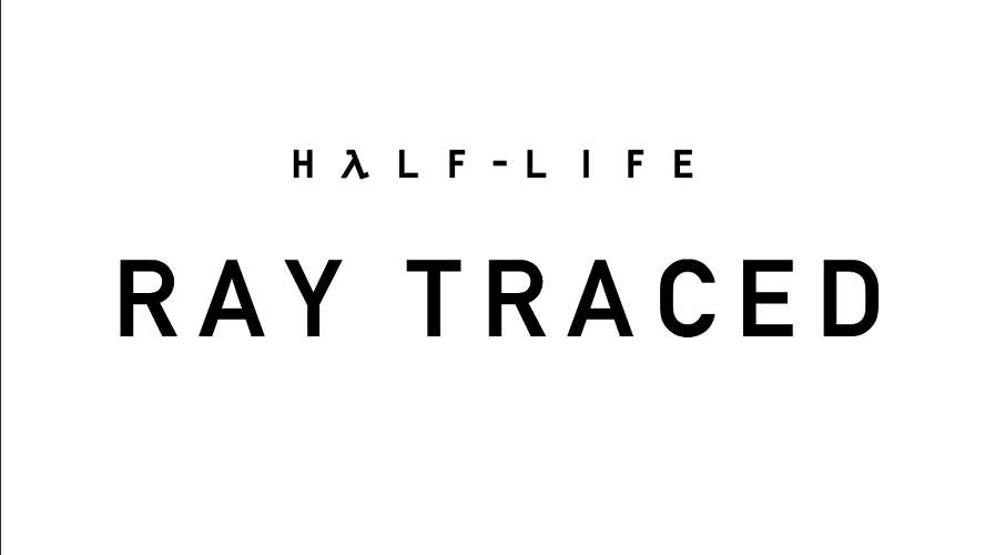 Обложка Half-Life 1: Ray Traced