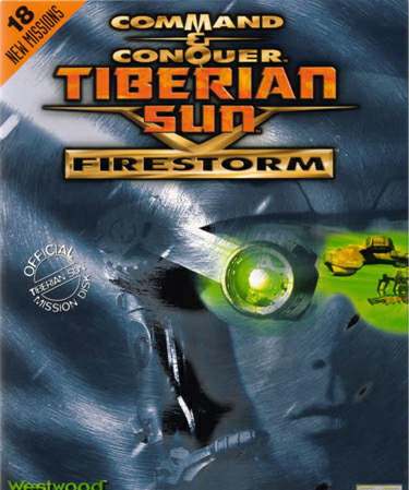 Обложка Command & Conquer: Tiberian Sun Firestorm
