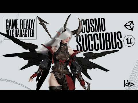 Обложка PROJECT_REMNANT Cosmo Succubus Standalone