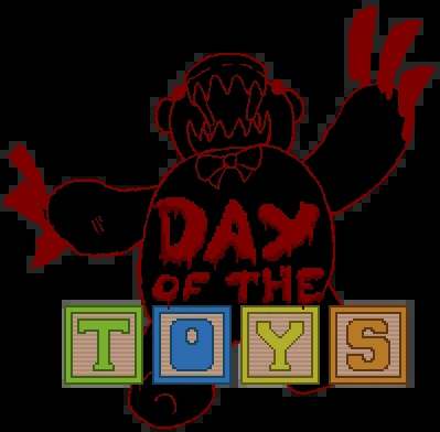 Обложка Doom Day of the Toys