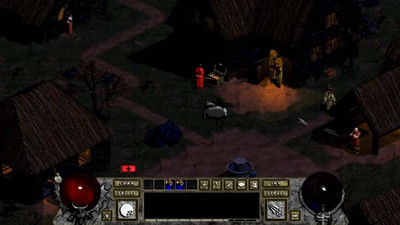 четвертый скриншот из Diablo Tchernobog - Diablo HD Mod