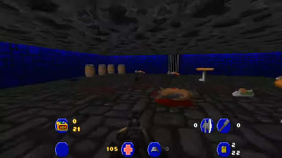 четвертый скриншот из Brutal Wolfenstein 3D