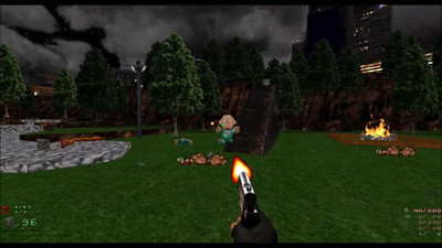 первый скриншот из Doom Day of the Toys