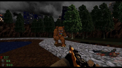 четвертый скриншот из Doom Day of the Toys