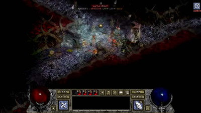 второй скриншот из Diablo Tchernobog - Diablo HD Mod