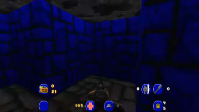 первый скриншот из Brutal Wolfenstein 3D