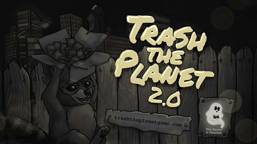 Обложка Trash the Planet