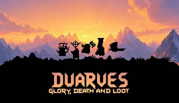 Обложка Dwarves: Glory, Death and Loot