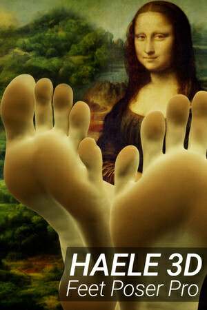 Обложка HAELE 3D - Feet Poser Pro
