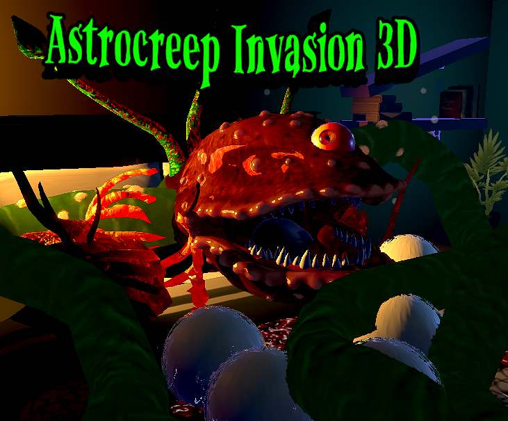 Обложка Astrocreep Invasion 3D