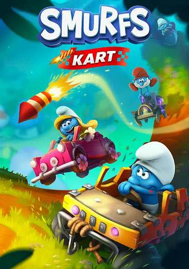 Обложка Smurfs Kart