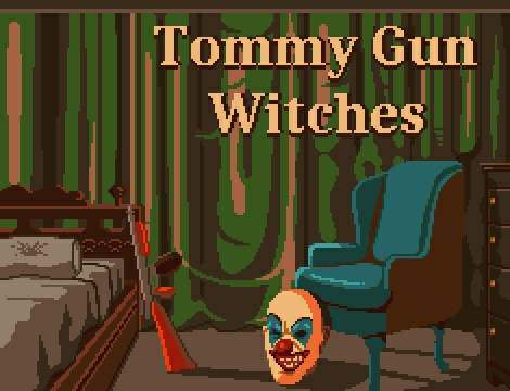 Обложка Tommy Gun Witches