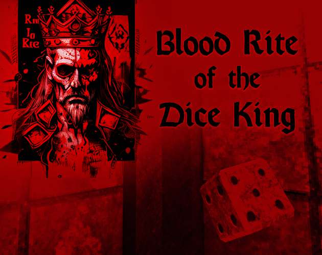 Обложка Blood Rite of the Dice King