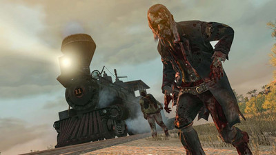 второй скриншот из Red Dead Redemption
