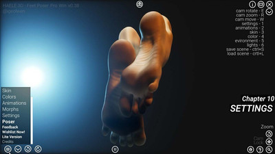 третий скриншот из HAELE 3D - Feet Poser Pro