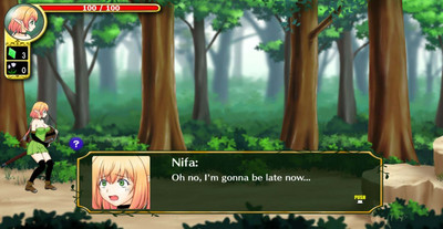 первый скриншот из Nifa's First Mission