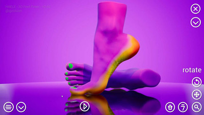 первый скриншот из HAELE 3D - Feet Poser Pro